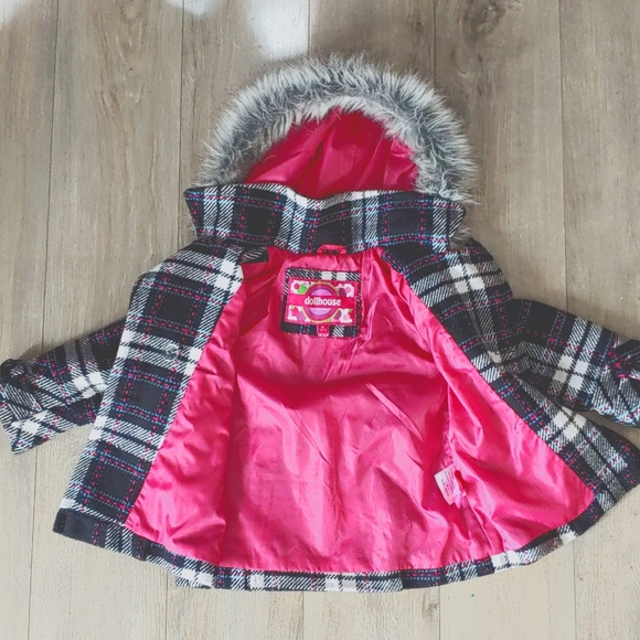 Girls/Toddler Pea Coat - Picture 1 of 4